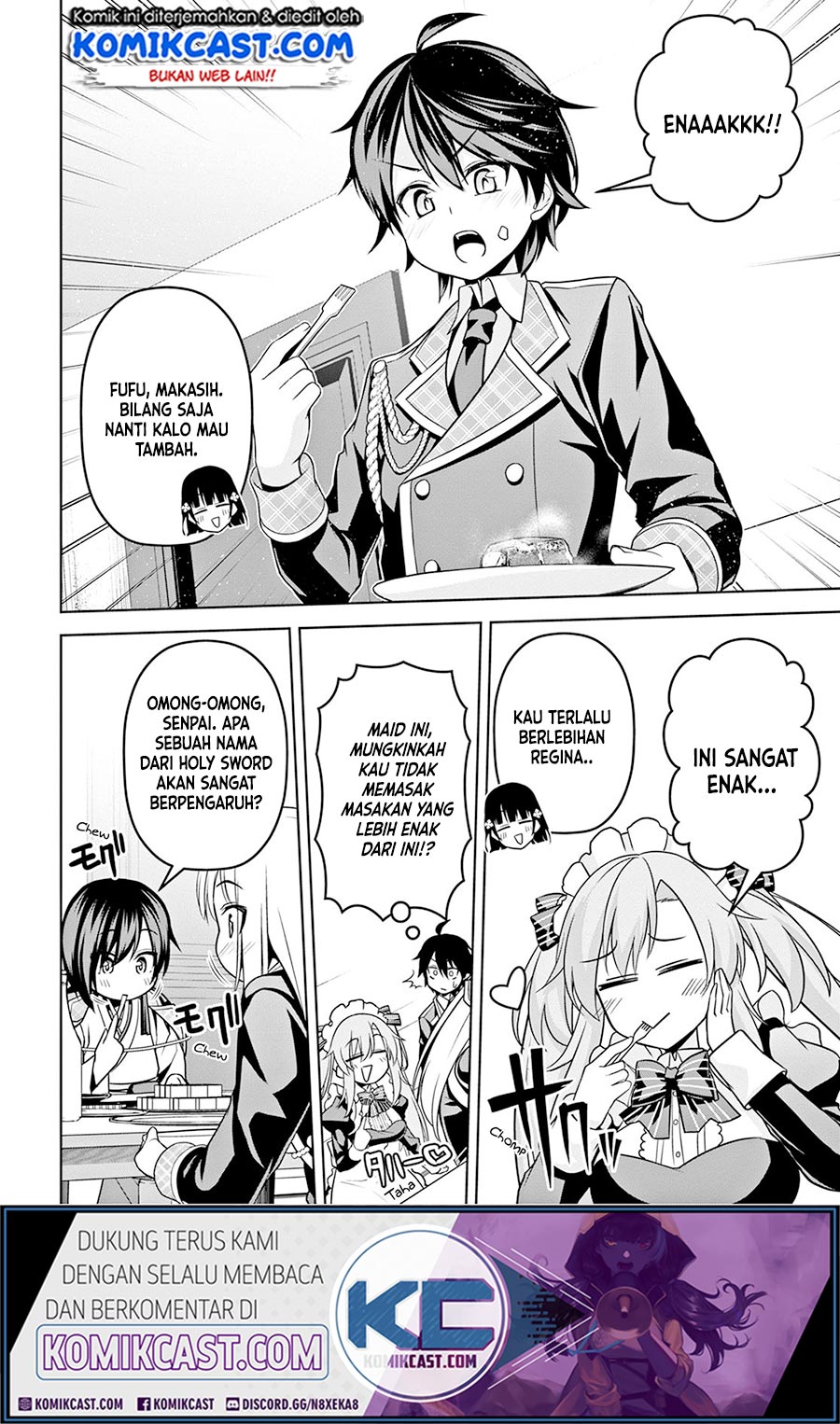 Demon’s Sword Master of Excalibur School